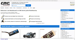 Desktop Screenshot of cmc-versand.de