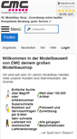 Mobile Screenshot of cmc-versand.de